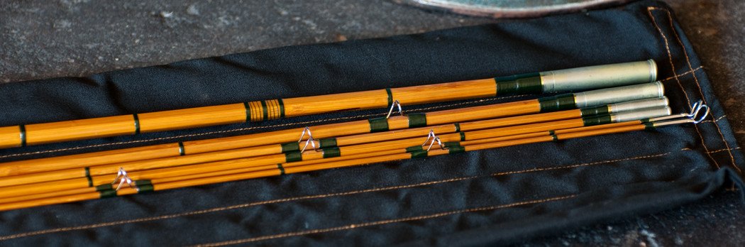 Powell, Walton -- Companion Bamboo Rod 4-7wt