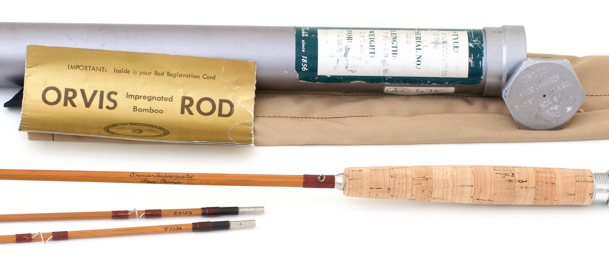 Orvis Pace Changer Bamboo Rod