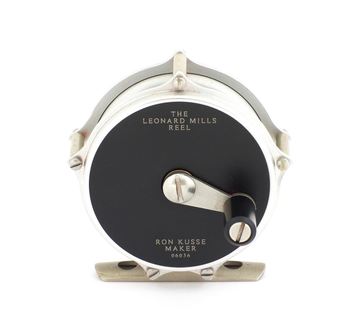 Ron Kusse Leonard Mills Model 50 fly reel 
