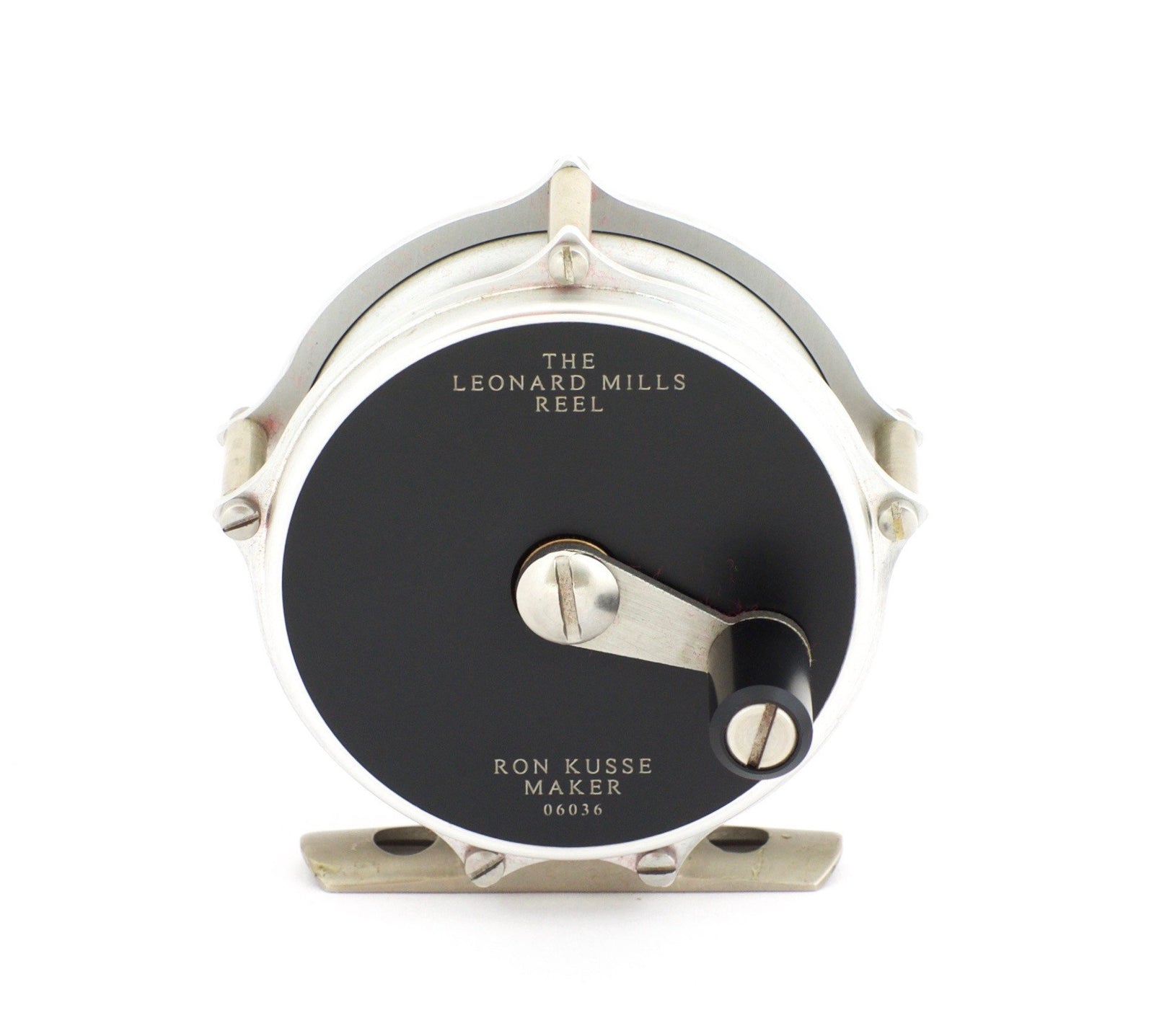 Ron Kusse Leonard Mills Model 50 fly reel 