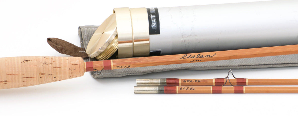 Uslan, Nat -- 7'6 2/2 5wt Penta Bamboo Rod 