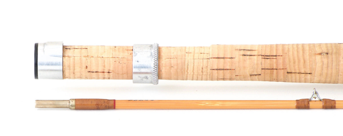 R.L. Winston "Leetle Feller" Bamboo Rod 7' 2/1 #3 - guides and thread wrapping