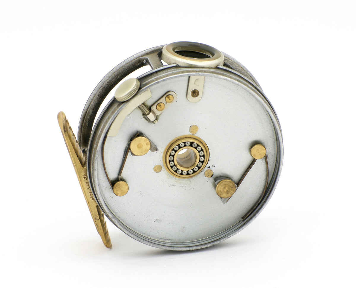 Hardy Perfect 3 1/8" Fly Reel - 1930s 