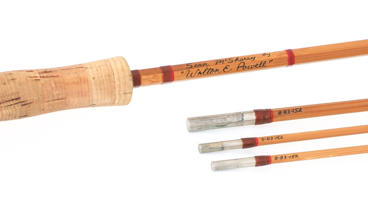 Walton Powell -- 9' 3/2 7wt Bamboo Rod