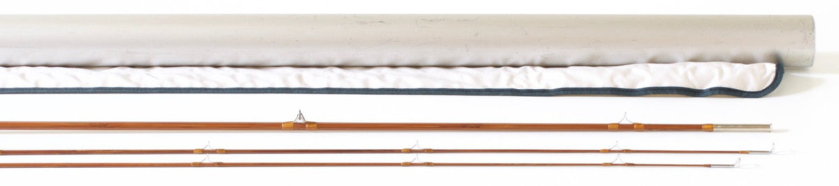 Phillipson Peerless 7' 5wt Bamboo Rod - full rod assembled view