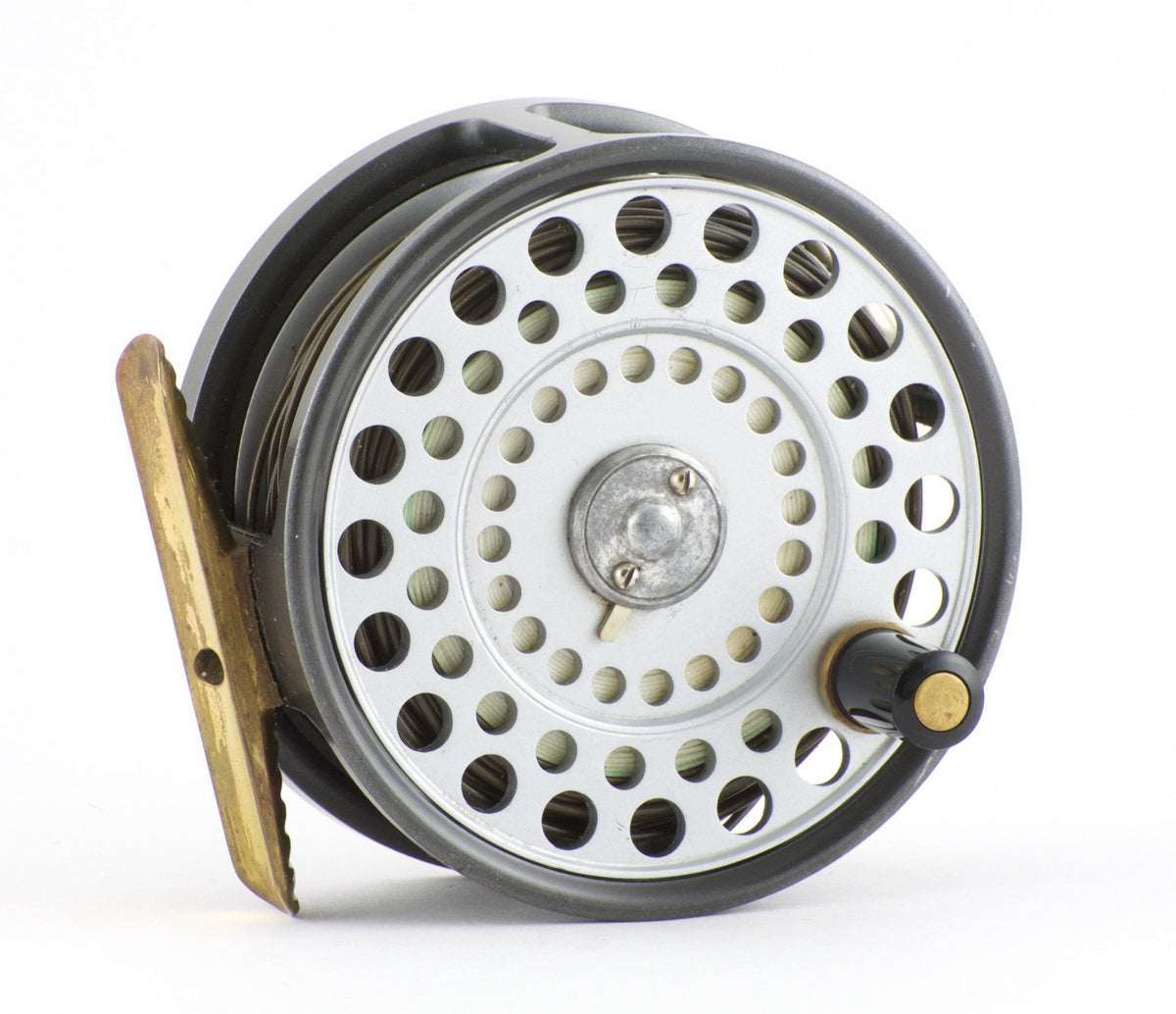 Hardy Husky Fly Reel with Spare Spool