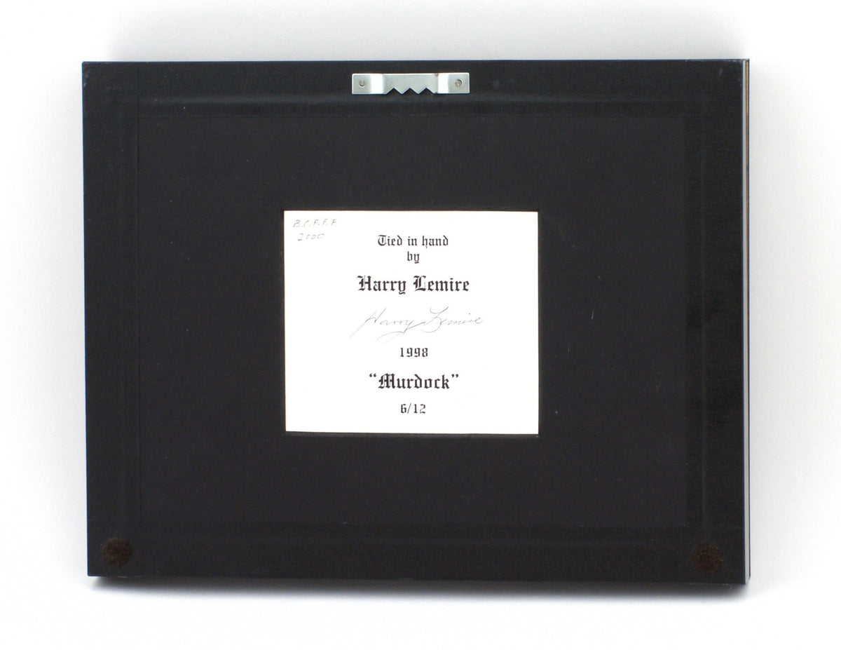 Lemire, Harry -- Framed Salmon Fly 