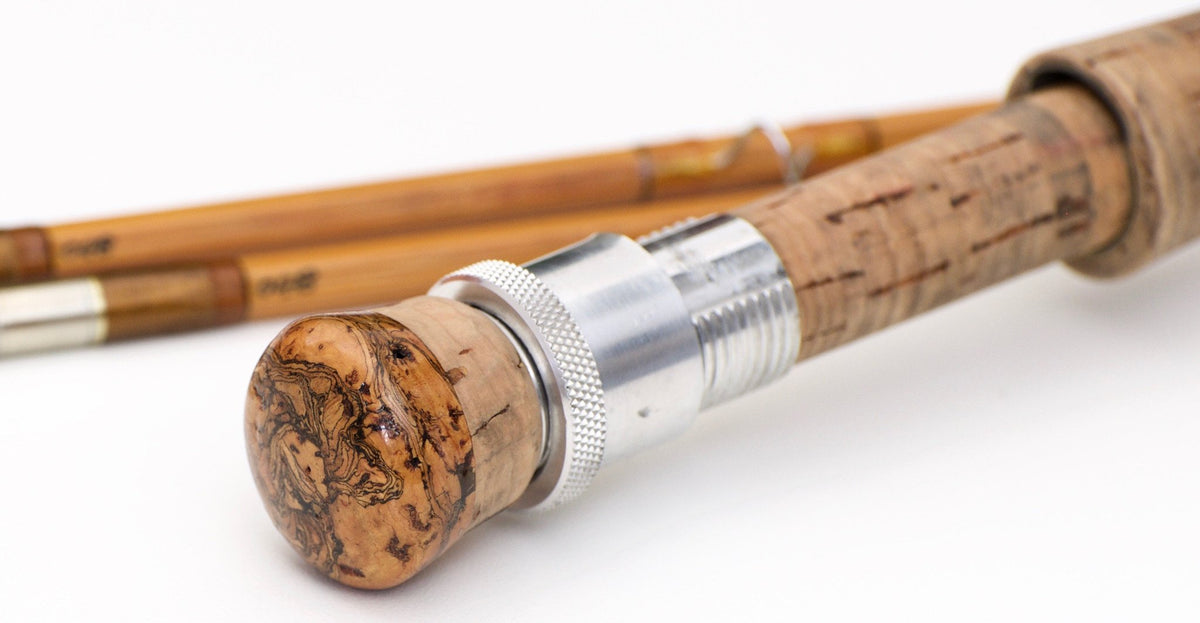 Wojnicki, Mario -- Model 264L7 -- 8'8 7wt HB Hex Bamboo Rod 