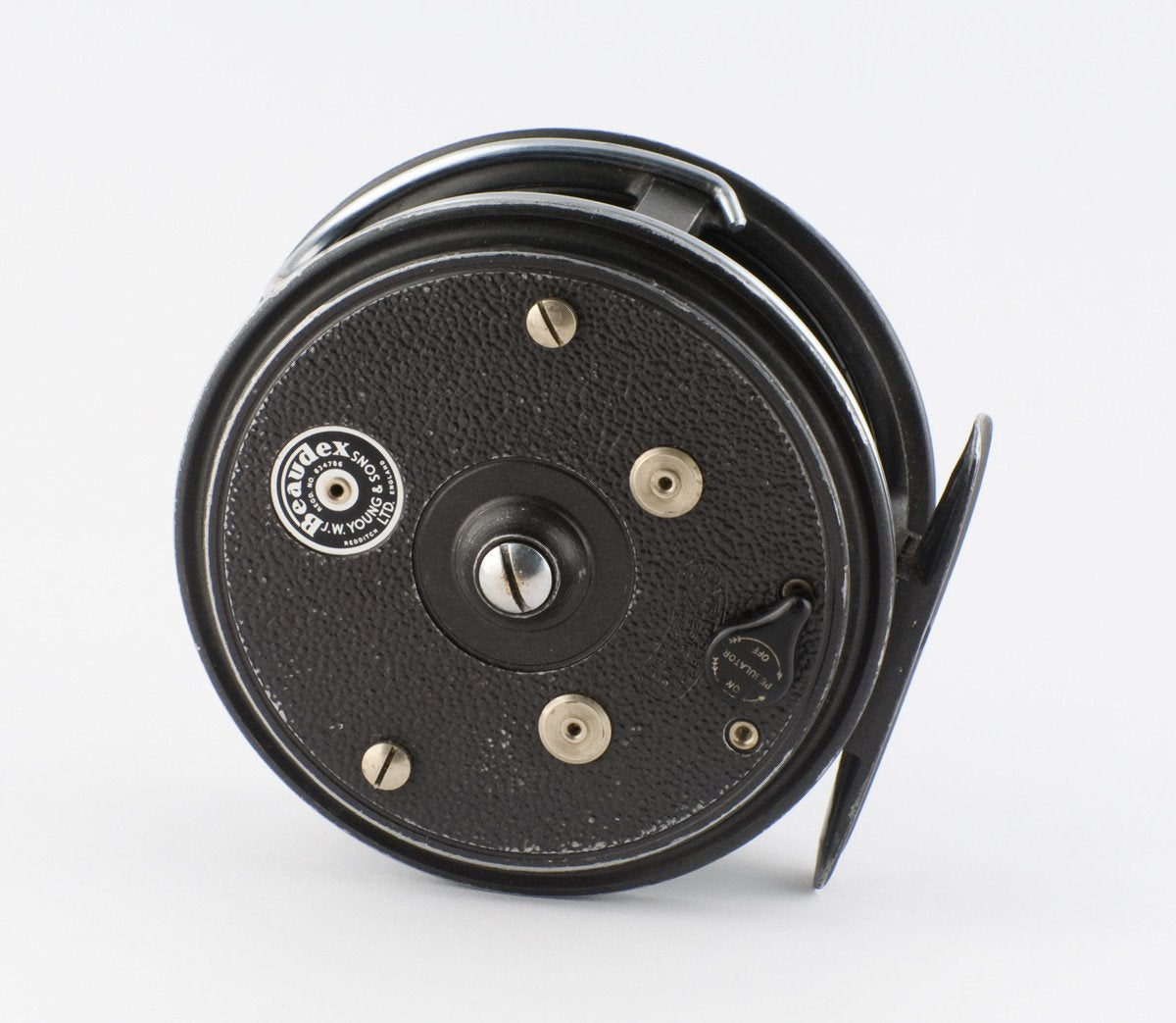 beaudex fly reel JW Young Beaudex 3 3/4" fly reel