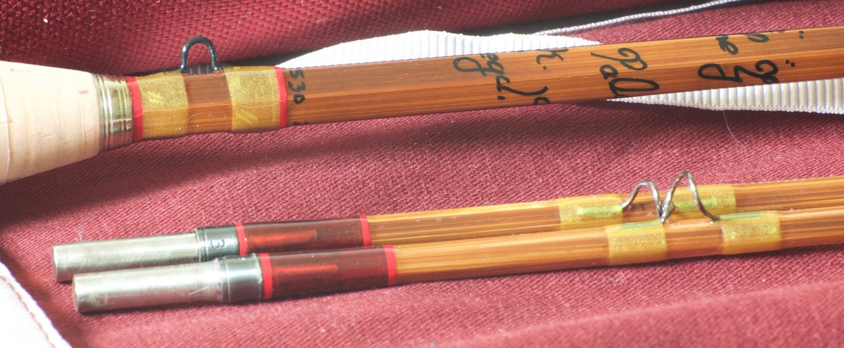 Hardy Palakona "Gladstone" Bamboo Rod 7' 4wt 