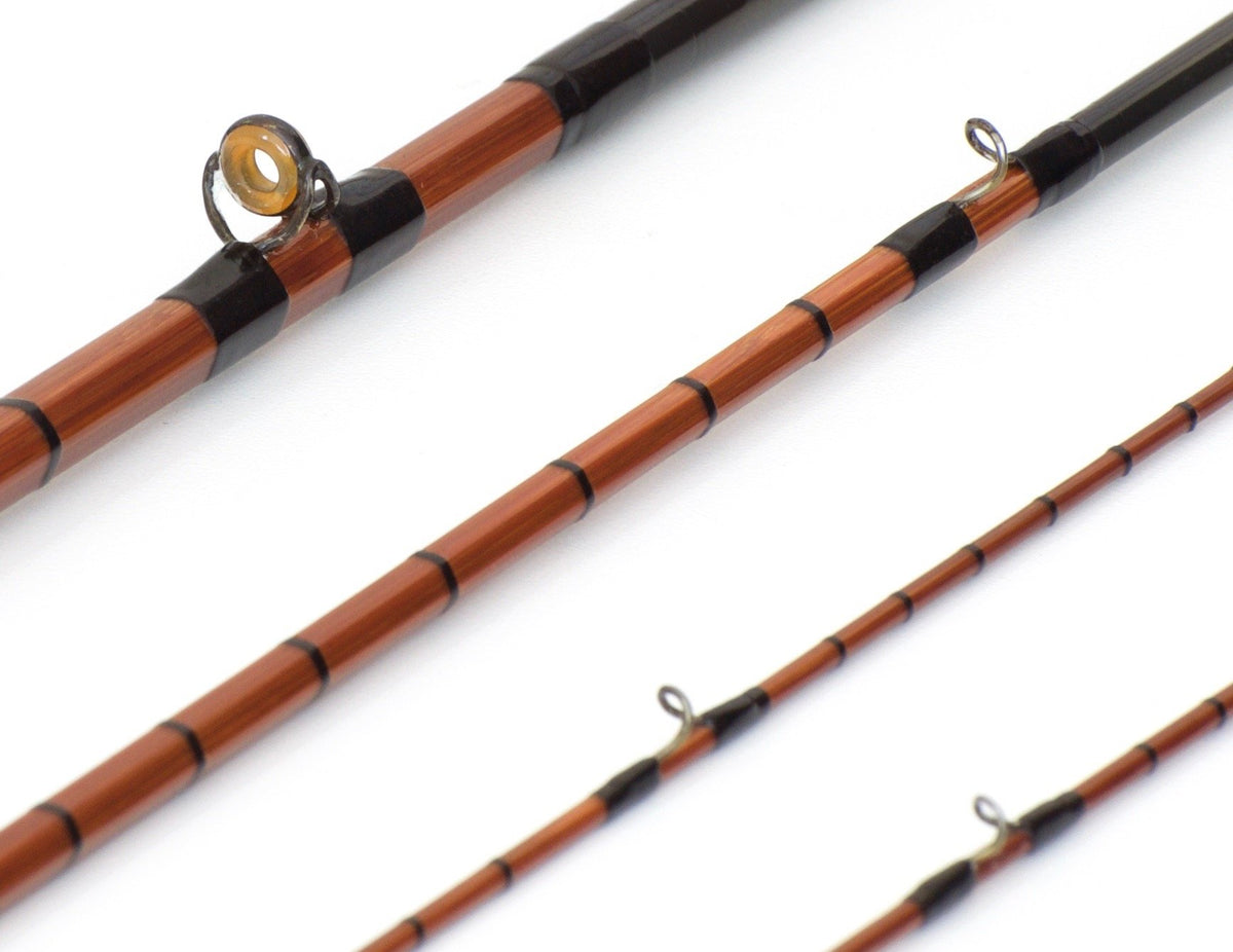 Thomas, F.E. -- 7'6 Mahogany Bamboo Rod 