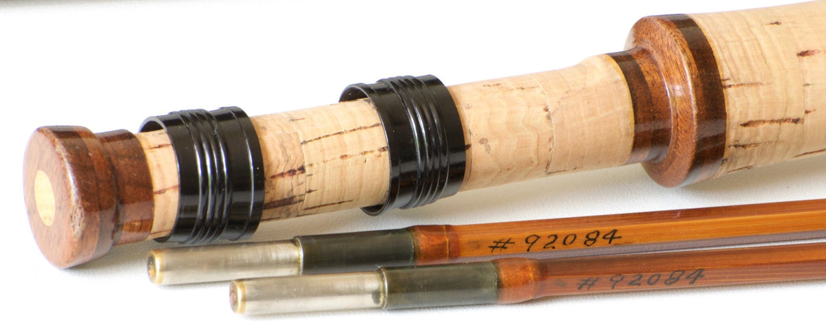 Bob Summers Model 275 Bamboo Rod 7'6" 2/2 #4 - overall view