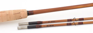 Walt Carpenter Browntone 6'3 2/2 3wt Bamboo Rod 