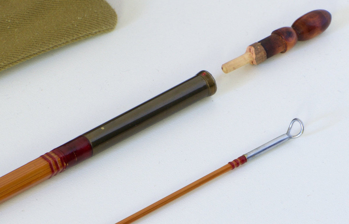 Pezon et Michel - Parabolic Speciale Competition Bamboo Rod 8'6" 2/1