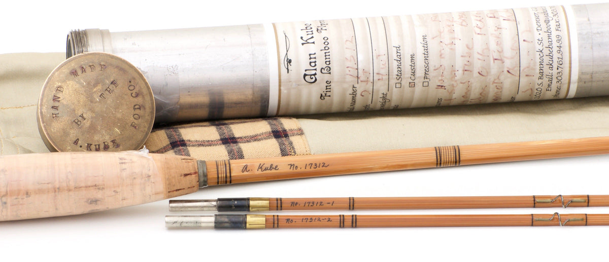 Kube, Alan - 7' 2/2 4wt Bamboo Rod 