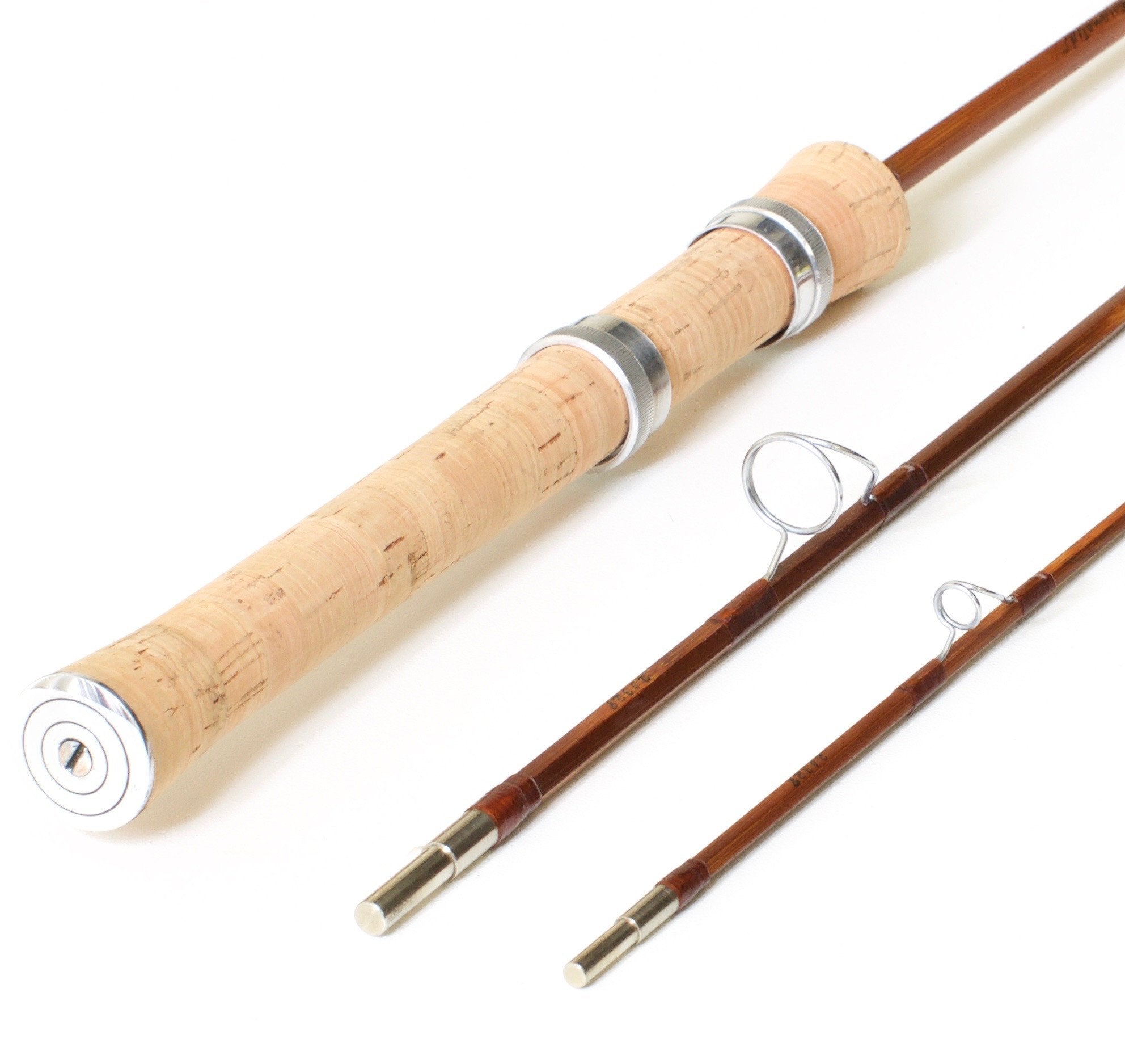 Orvis Rocky Mountain 6'6 Spinning Bamboo Rod - Spinoza Rod Company