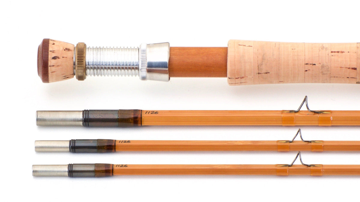 Wojnicki, Mario -- Model 265V8 -- 8'8 8wt HB Penta Bamboo Rod 