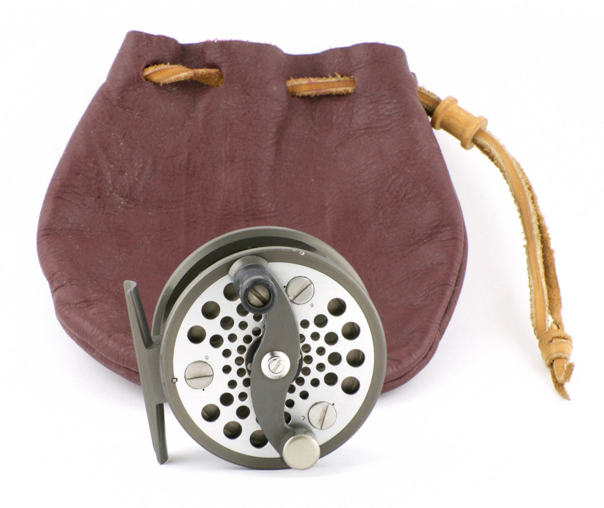 Robichaud 3" Disc Drag Trout Reel with Spare Spool 