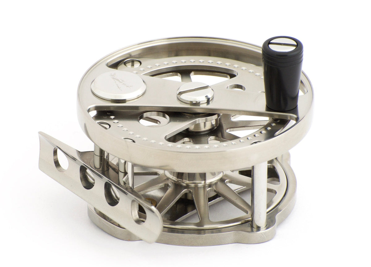 VR Design Spitfire 2/0 Titanium Fly Reel