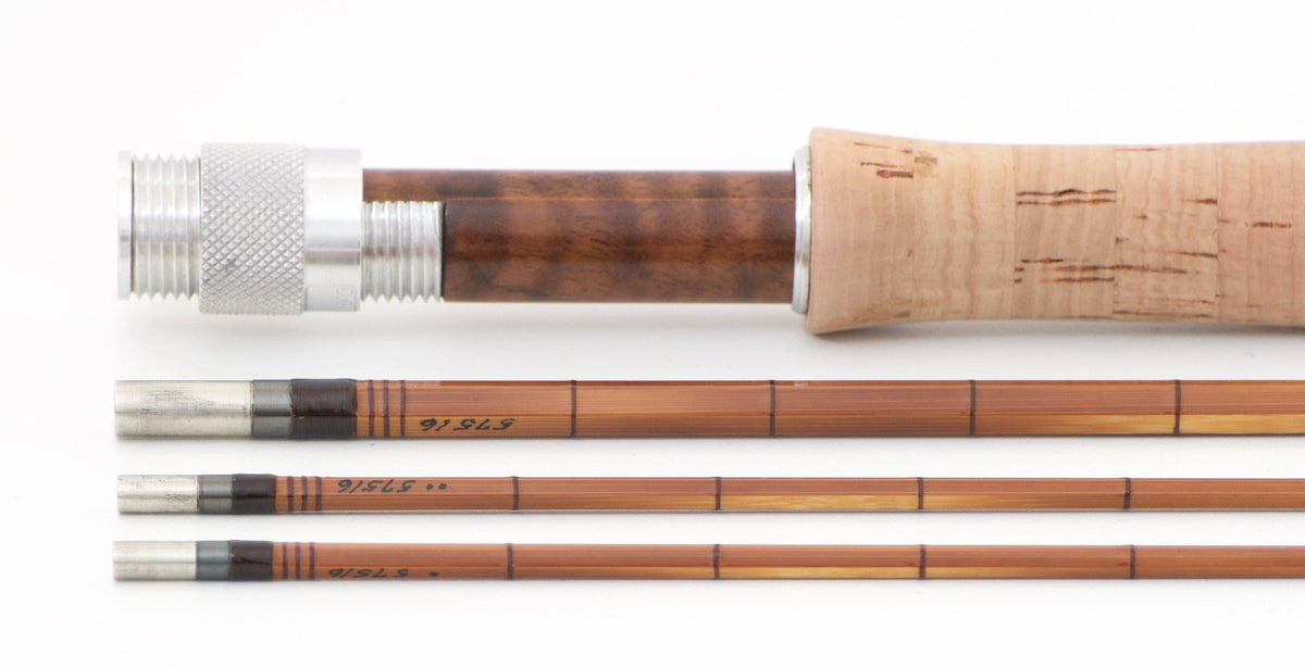 Schroeder, Don -- 8' 3/2 5wt Bamboo Rod - Deluxe Grade Finish 