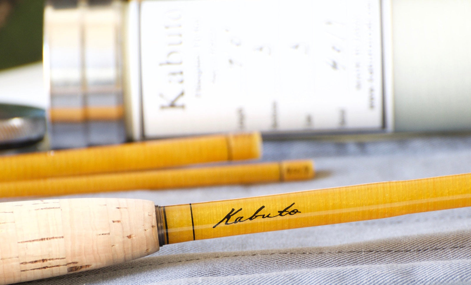 Kabuto Fiberglass Rod Model 7033 - 7' 3wt 3pc 