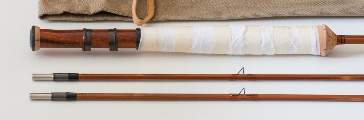 Wojnicki, Mario -- 7'3 2/2 3wt HB Penta Bamboo Rod 