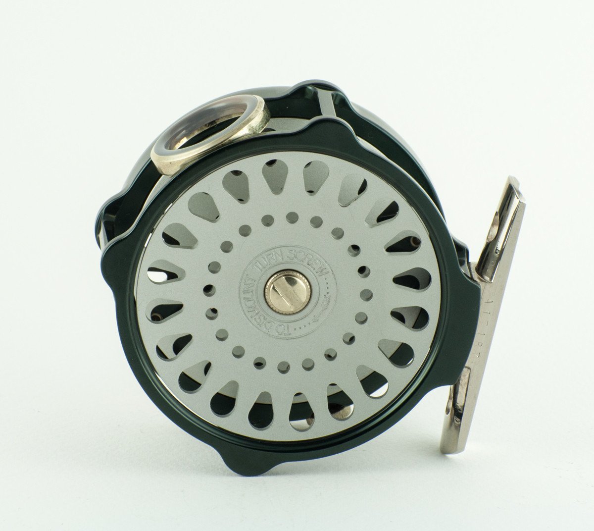 Hardy Bougle Agate Lightweight III Fly Reel - mint