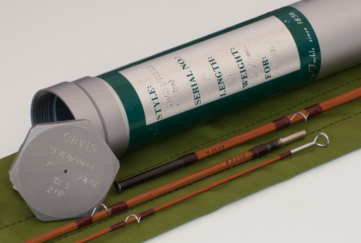 Orvis Seven/Three Bamboo Rod