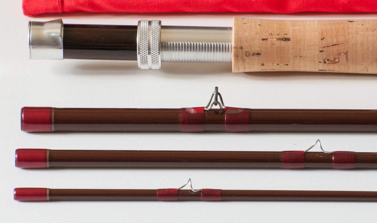 Winston, RL -- 8' 5wt 4pc Montana-era Fiberglass Rod 