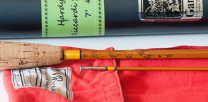 Hardy Bros. Riccardi Palakona Bamboo Rod 7' 6wt