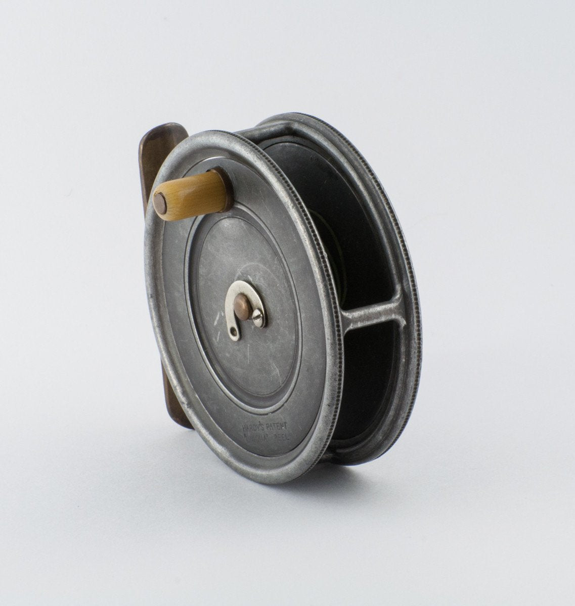 Hardy Uniqua 3 3/8" fly reel - early 