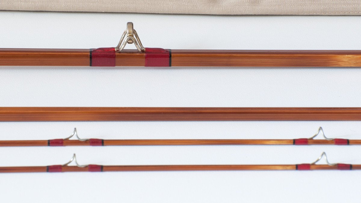 Spittler, MK -- Hollowbuilt Quad Bamboo Rod -- 9' 3/2 4wt 