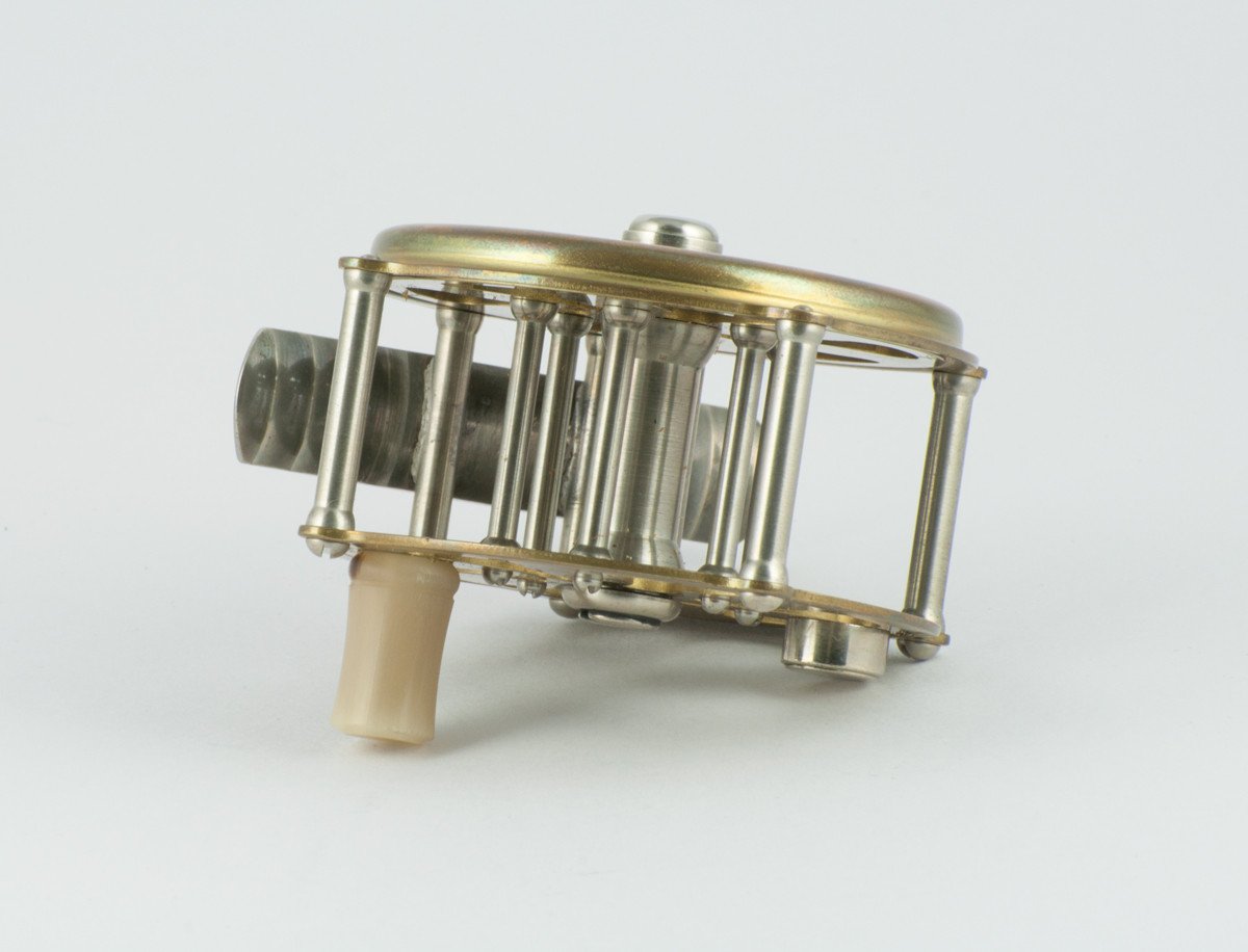 Kineya Cavous Brass/Ni Fly Reel