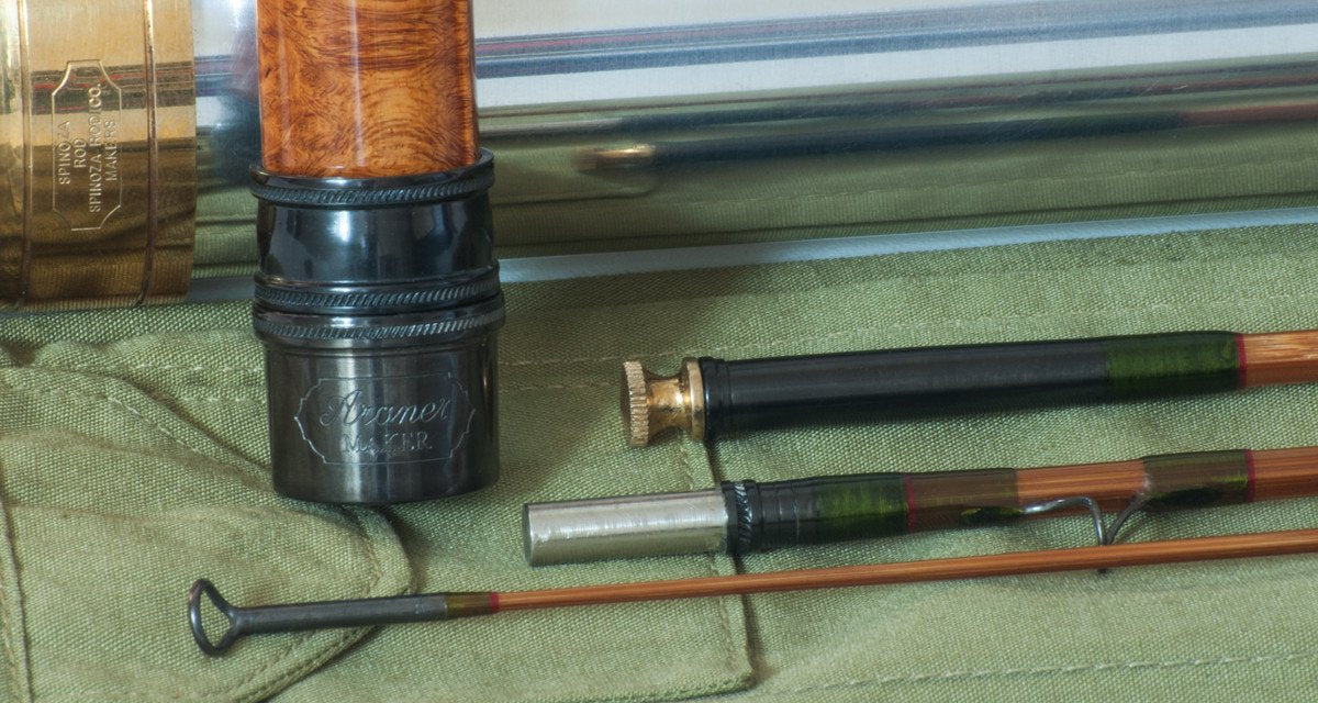 Marc Aroner 7' 3/2 4wt Hunt Pattern XDF Bamboo Rod 