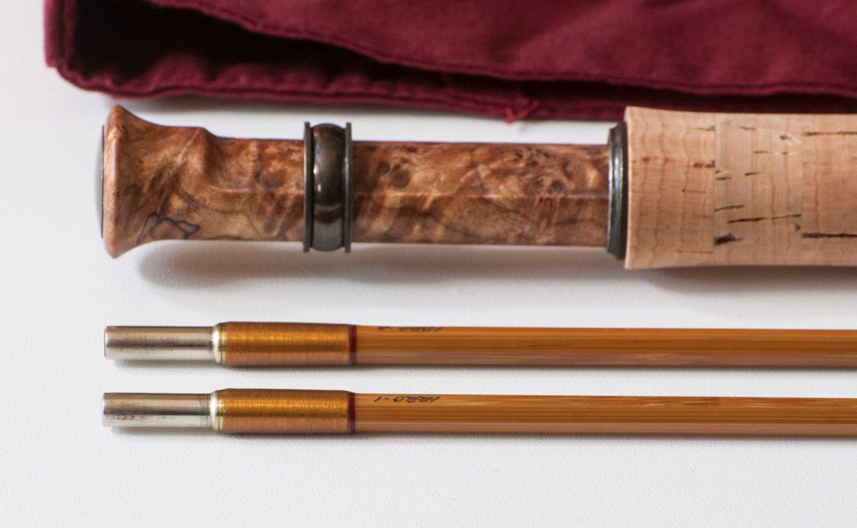 Sweetgrass Bamboo Rod 8' 4-5wt 2/2