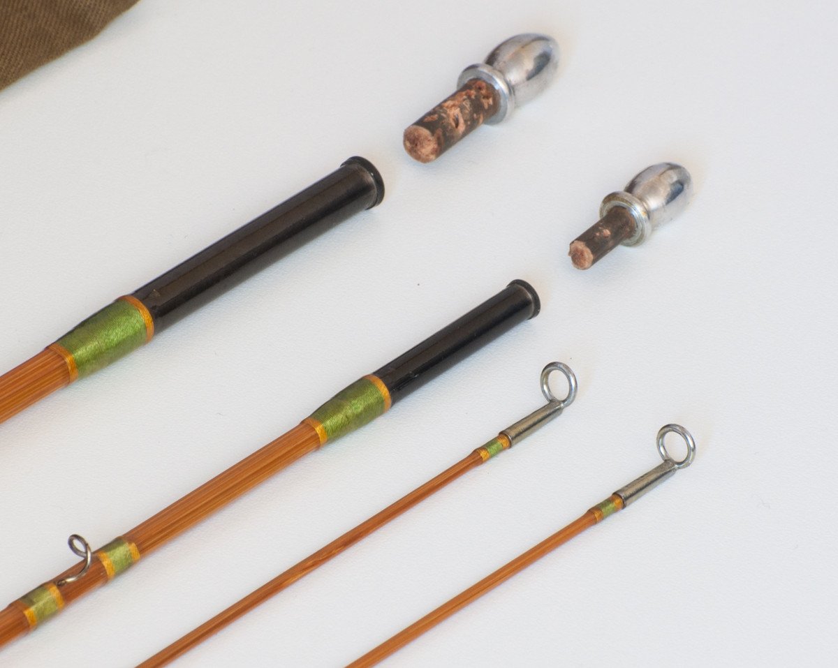 Hardy Palakona "The Marvel" Bamboo Rod -- 7'6" 3/2 4-5wt 