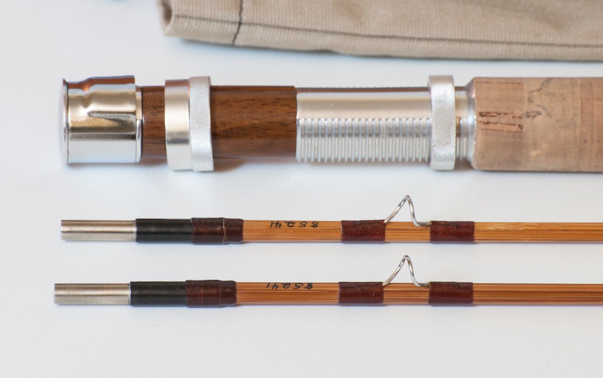 Orvis Battenkill 7'6 2/2 3 7/8 oz. Bamboo Rod