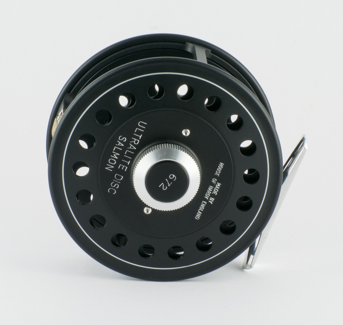 美品HOUSE OF HARDY ULTRALITE DISC LA 5/6 Hardy Ultralite Disc LA 5/6 Tout Fly Reel With Pouch & Box