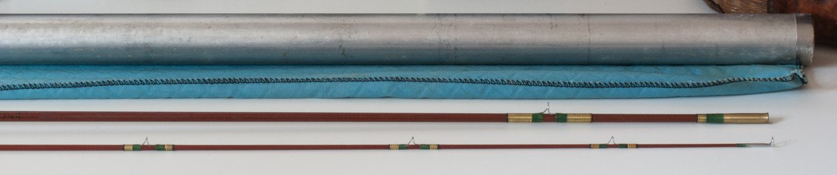 Abercrombie & Fitch "Featherweight" Fiberglass Rod 6'