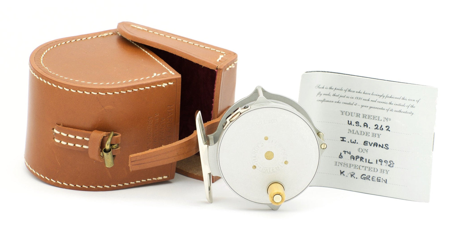 Hardy Bougle Commemorative 1903 Limited Edition Fly Reel