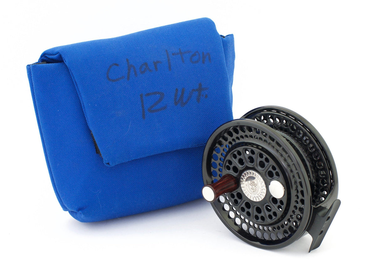 Charlton 8550C Fly Reel (with all four spools) - LHW Mint!