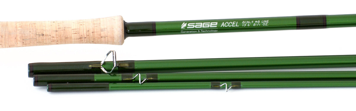 Sage - Accel 13'6 8wt 4pc Graphite Spey Rod 