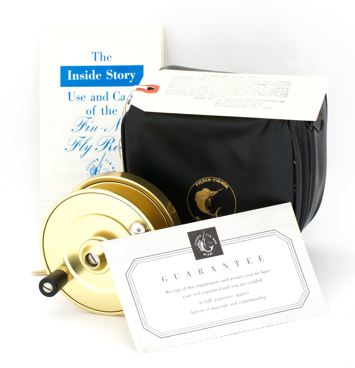 Fin-Nor No. 3 Direct Drive Fly Reel