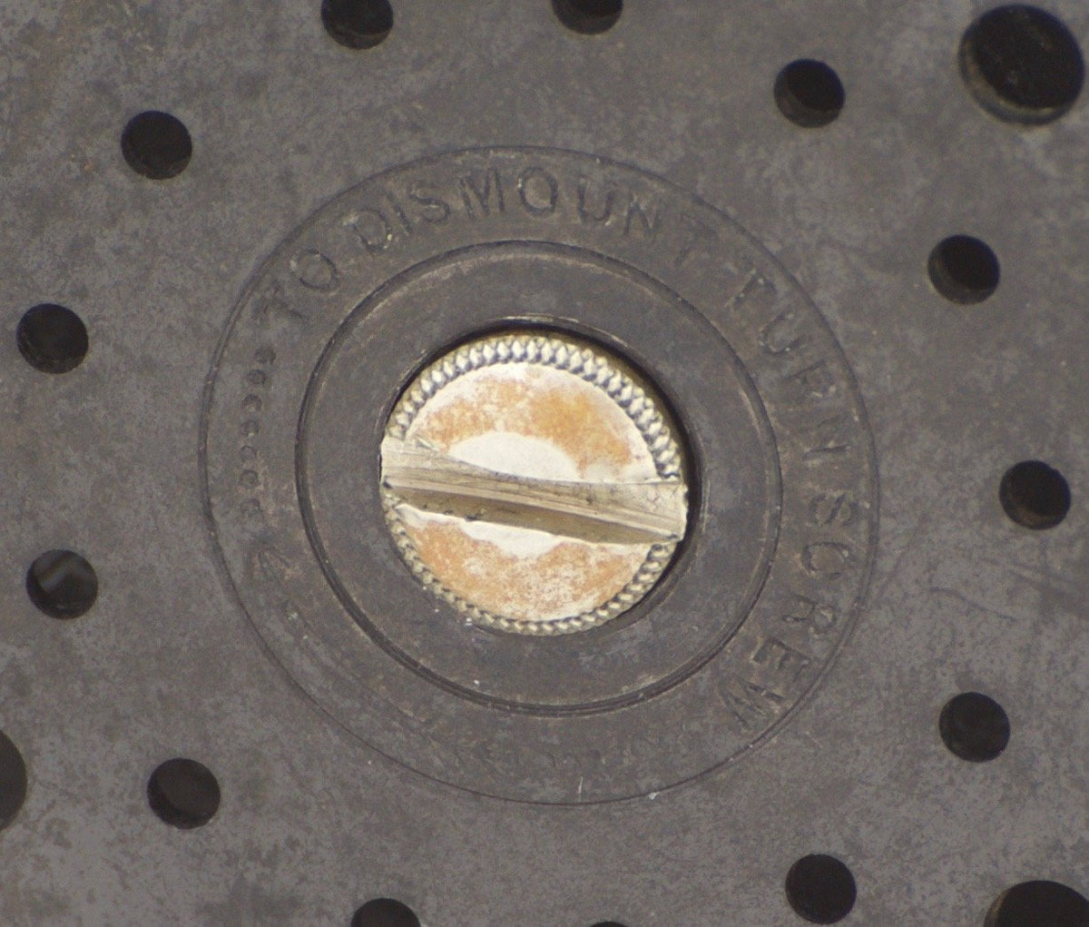 Hardy Perfect 3 3/8" Fly Reel - 1912 Check 