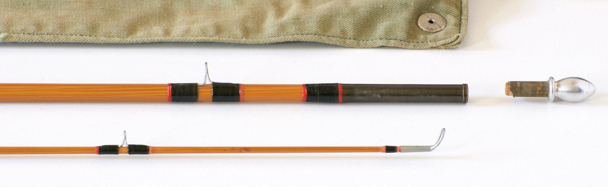 Hardy Bros. Phantom Palakona Bamboo Rod 8' 2/1 5wt