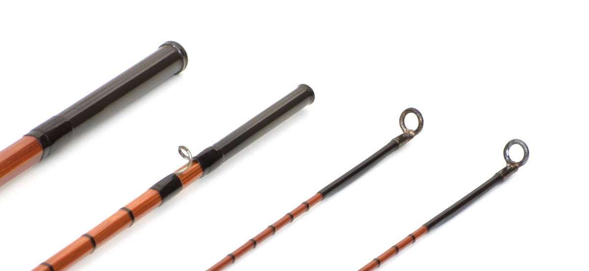 Thomas, F.E. -- 7'6 Mahogany Bamboo Rod 