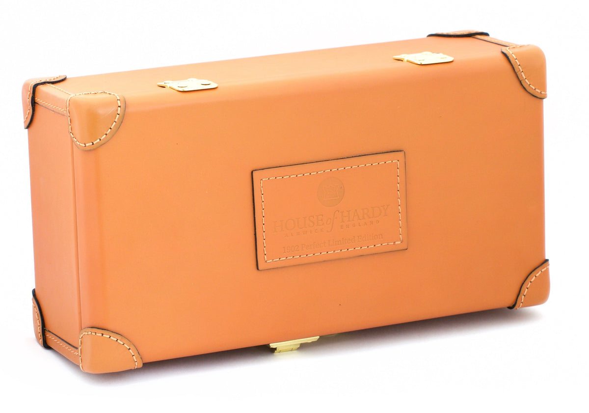 Hardy Brass Faced Perfect 1902 Reproduction Limited Edition Reel Set