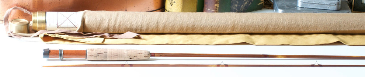 Brandin, Per - 7'4 3-4wt Hollow-Built Bamboo Rod 