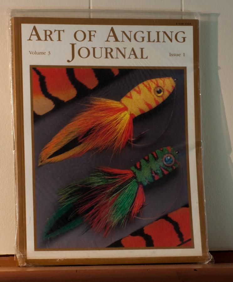 Art of Angling Journal - Volume 3, Issue 1 