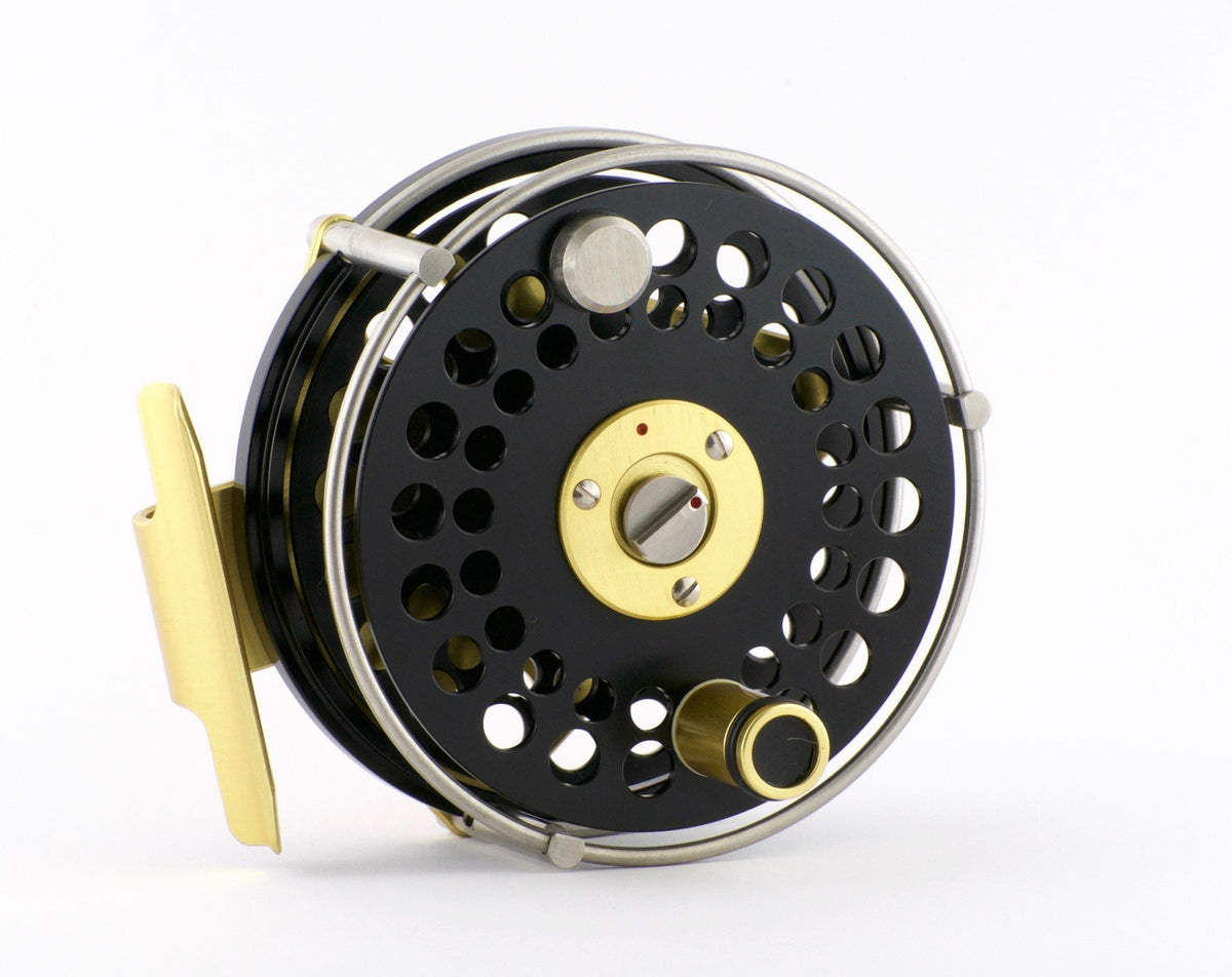 Ari 't Hart F3 Lake Taupo fly reel and two spare spools